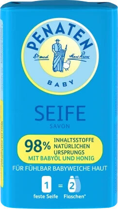 Seifenstück mit Babyöl & Honig, 90 g