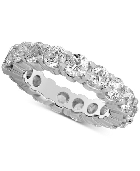 Кольцо Macy's Diamond Eternity Band 5ct. 14k Gold