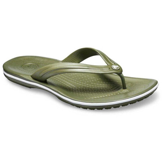 Шлепанцы Crocs Crocband Flip Flops