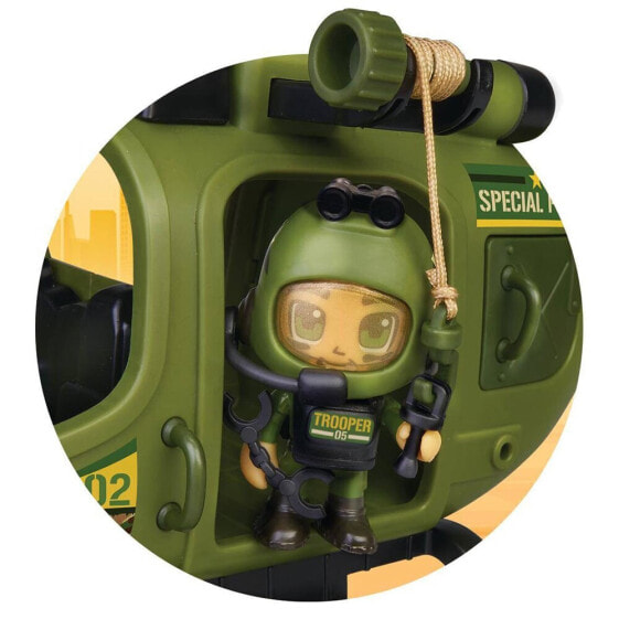 Игровая фигурка Pinypon Special Forces Helicopter Figure Special Forces (Особые силы)
