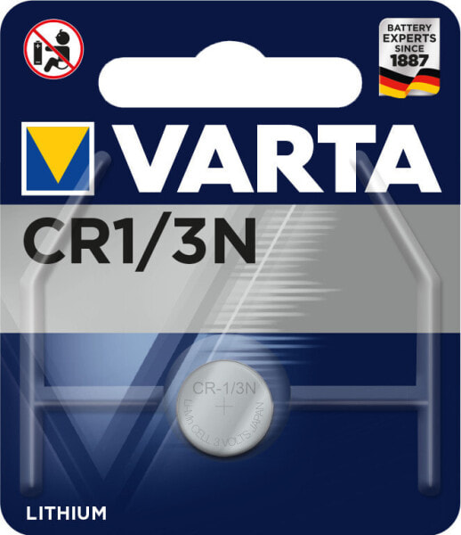 Кнопочная батарейка VARTA CR1/3N