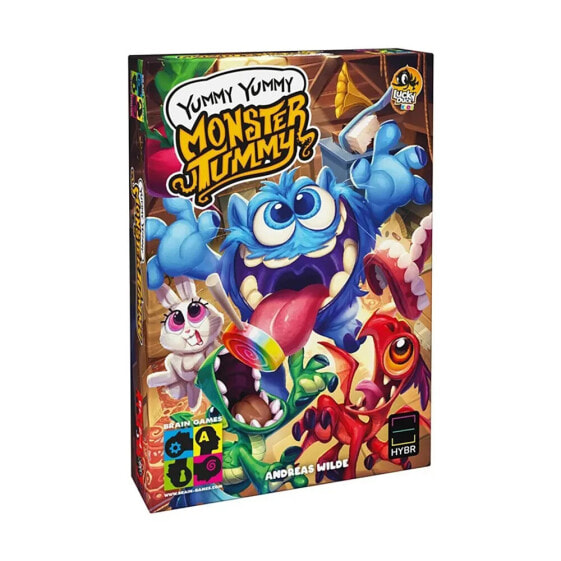 SOURCING Yummy Yummy Monster Tummy board game