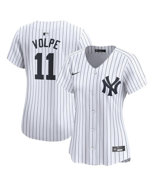 Women's Anthony Volpe White New York Yankees Home Limited Player Jersey