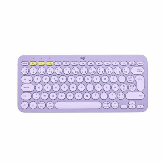 Keyboard Logitech K380 AZERTY French Lilac