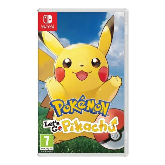 Видеоигра Pokemon Let's go, Pikachu для Nintendo Switch