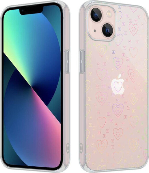 Maxximus MX HOLO HEART IPHONE 11 PRO CLEAR / PRZEŹROCZYSTY