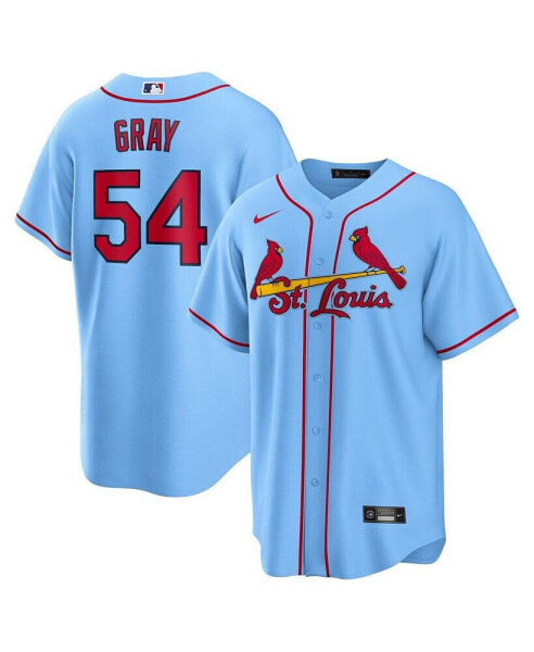 Men's Sonny Gray Light Blue St. Louis Cardinals Alternate Replica Jersey