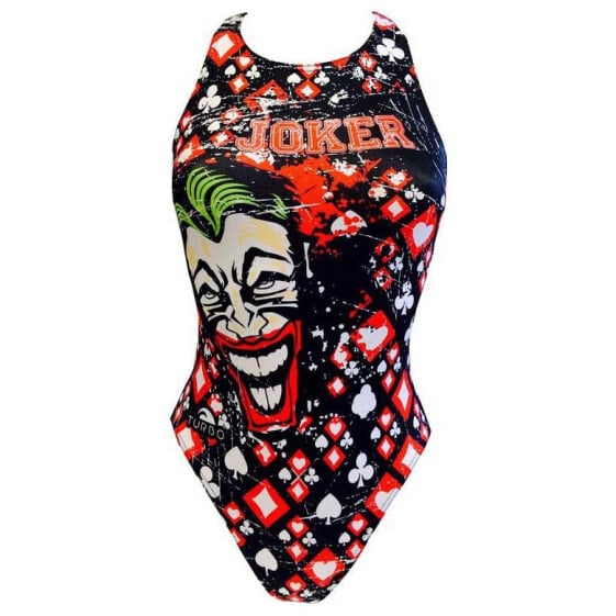 TURBO Joker Cards Swimsuit
