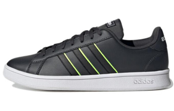 Мужские кроссовки adidas Grand Court Base Shoes (Серые)