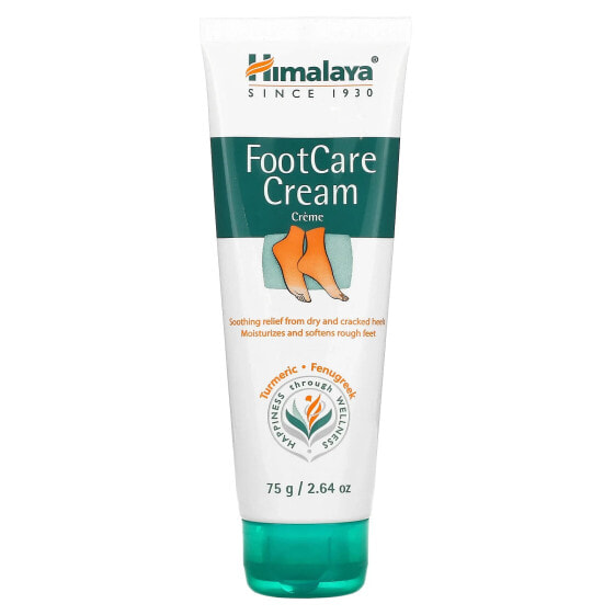 FootCare Cream, 2.64 oz (75 g)