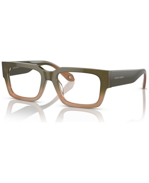 Men's Rectangle Eyeglasses, AR7243U 51