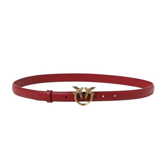 Pinko Love Berry H2 W 100143A0F1 belt - red