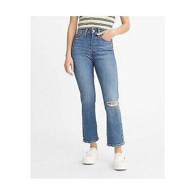 Levi's® Women's High-Rise Wedgie Straight Cropped Jeans - Fall Star 26