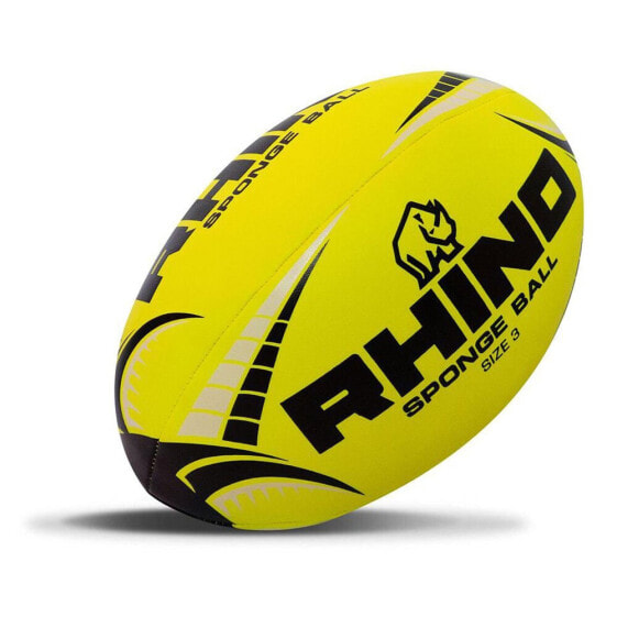 RHINO RUGBY Sponge Rugby Ball