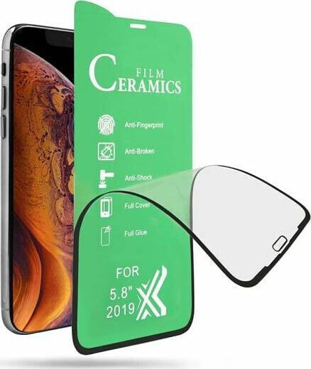 CERAMIC SZKŁO HARTOWANE CERAMICZNE PREMIUM FLEX OPPO RENO 3 4G/5G CZARNE standard