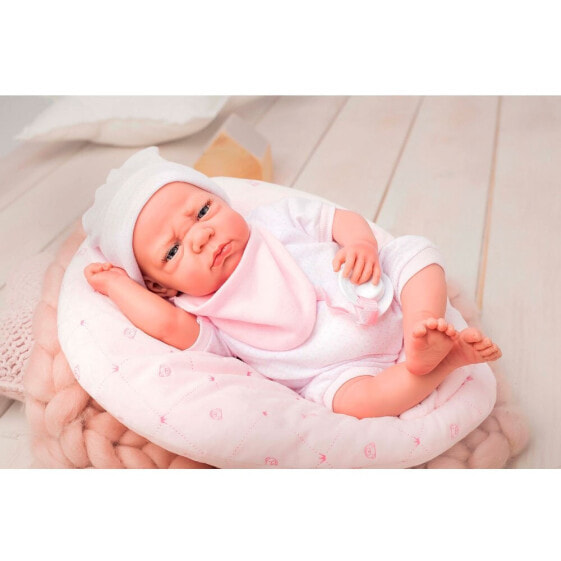MUÑECAS ANTONIO JUAN Baby With Cushion Natural Weight 40 cm