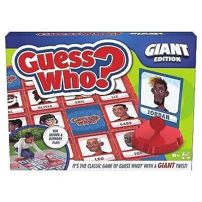 Guess Who Game Giant Edition
