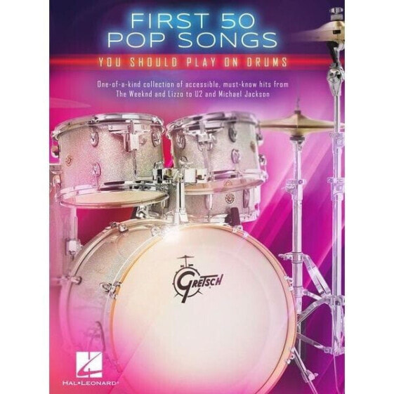 Ударные аксессуары Hal Leonard First 50 Pop Songs