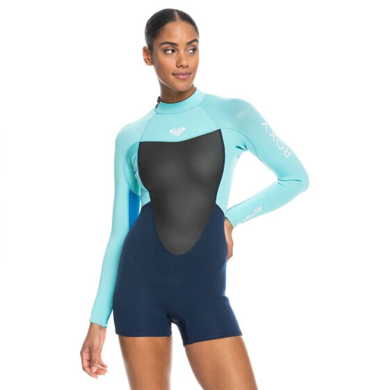 ROXY Prologue Spring 2/2 mm Long Sleeve Back Zip Suit