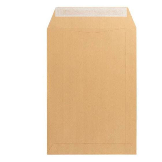 Конверты бумажные коричневые Liderpapel BO49 132 x 187 мм (500 штук)