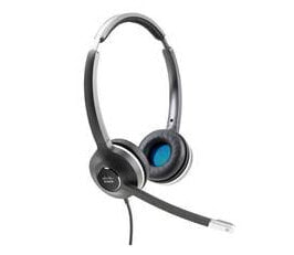 Cisco 532 - Headset - Head-band - Office/Call center - Black - Binaural - Wired