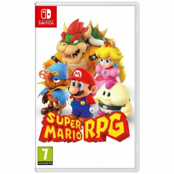 Игра для приставок Nintendo Super Mario RPG (FR)