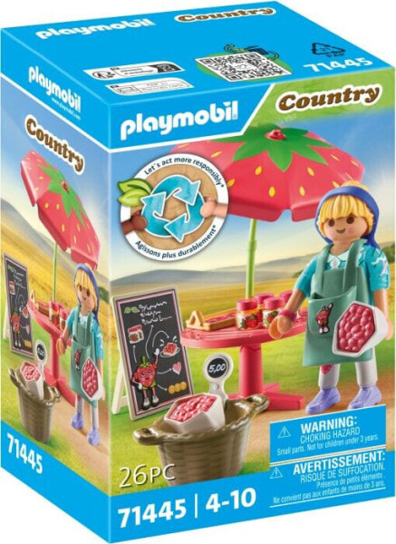 Игровой набор фигурок Playmobil Животные Marmeladenstand