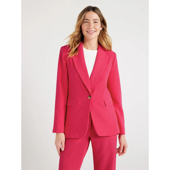 Free Assembly Women's Modern Slim Single-Breast Azalea Blazer Size XXL