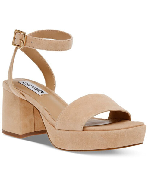 Women's Mercerr Two-Piece Block-Heel Dress Sandals