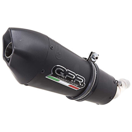 GPR EXHAUST SYSTEMS GPE Anniversary Titanium Slip On Muffler Hyperstrada 821 13-16 CAT Homologated