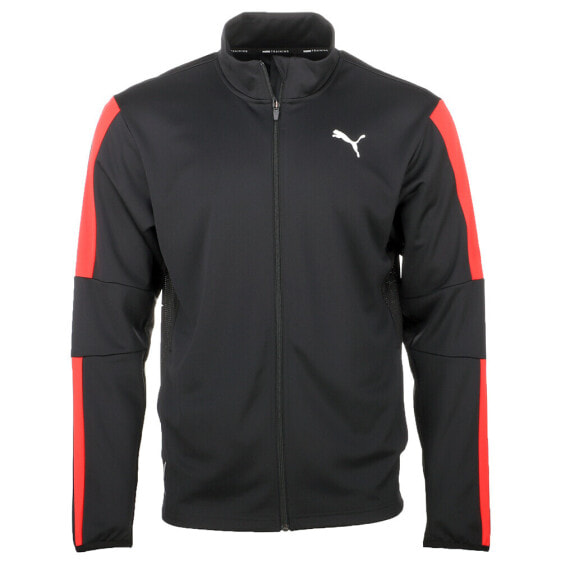 Puma Blaster FullZip Jacket Mens Black Casual Athletic Outerwear 58627951