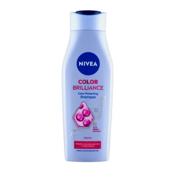 Шампунь для окрашенных волос Nivea Color Care & Protect Shine