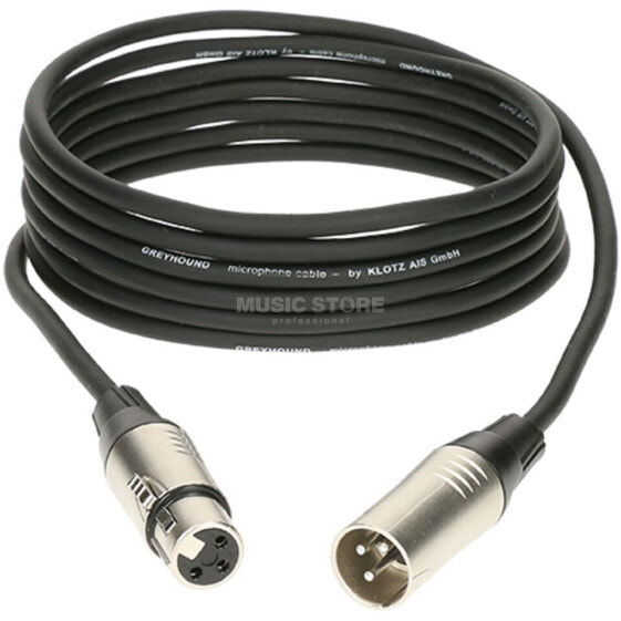 Klotz GRG1FM01.0 Greyhound Microphone Cable 1 m