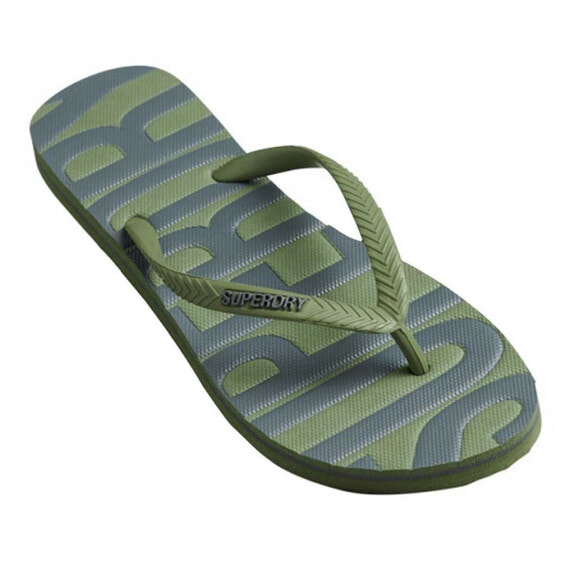 SUPERDRY Vintage Vegan Flip Flops