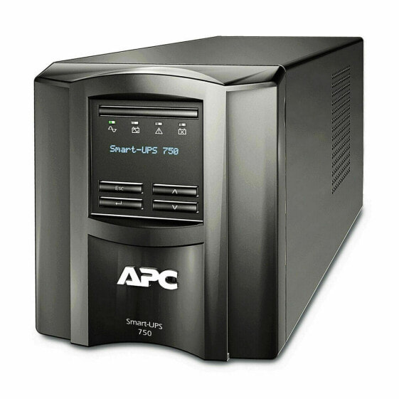 Система бесперебойного питания Интерактивная SAI APC SMT750IC 500 W