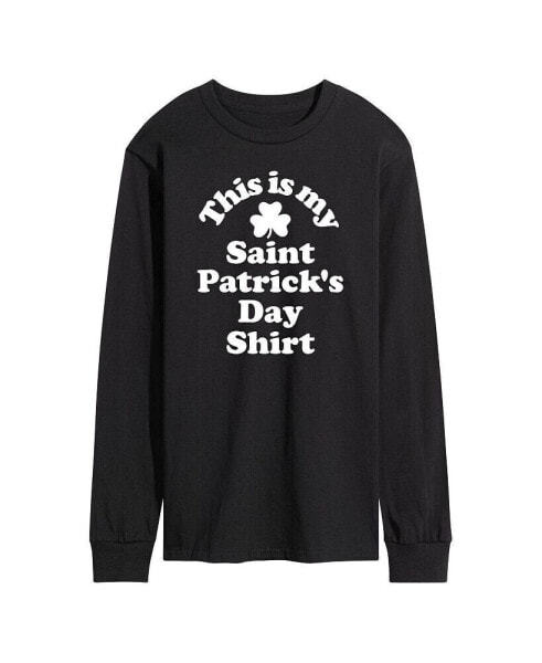 Men's St Patricks Day Long Sleeves T-shirt