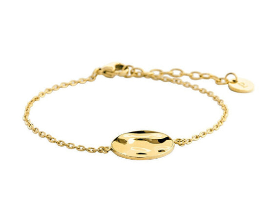 Elegant gold-plated bracelet Echo BJ10A1201