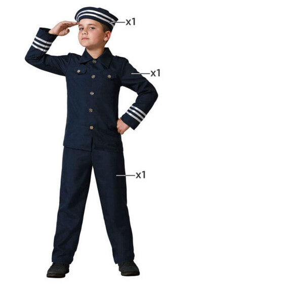 Маскарадные костюмы для детей Моряк 10-12 Years