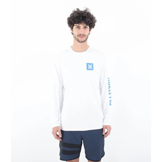 HURLEY Everyday Hybrid UV Long Sleeve T-Shirt