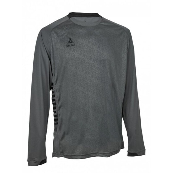 Select Spain U goalkeeper sweatshirt T26-01932 gray