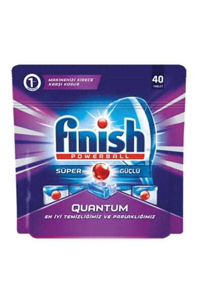 Таблетки для посудомоечной машины Finish Quantum 40 шт (2x20)