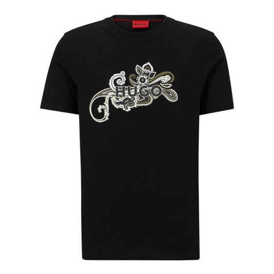 HUGO Dulive_U233 10229761 Short Sleeve Crew Neck T-Shirt