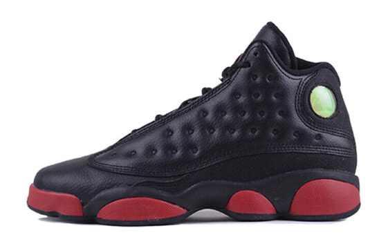 Jordan Air Jordan 13 Retro "Dirty Bred" 低帮 复古篮球鞋 GS 黑红 / Кроссовки Jordan Air Jordan 414574-033