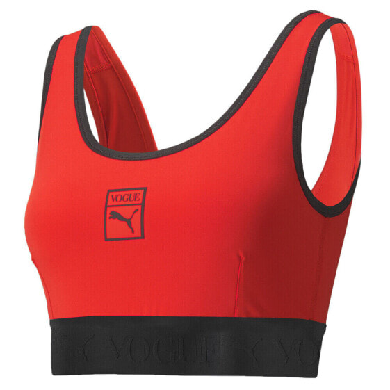 Puma Vogue X Sports Bra Womens Red Casual 53468895