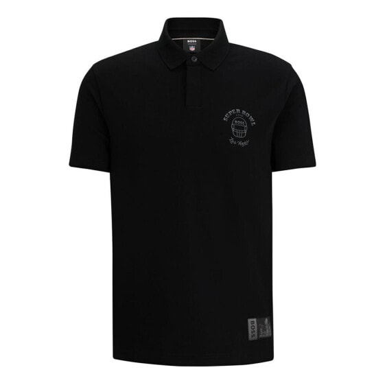 BOSS Passer Nfl 10253371 short sleeve polo