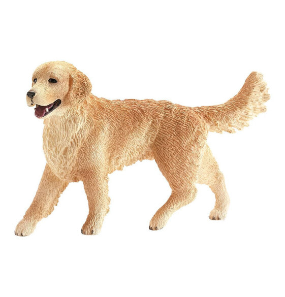 Фигурка животного Лабрадор шлем. Schleich Farm Life Golden Retriever дама - 3 года - Мальчик/девочка - Многоцветный - Пластик - 1 шт.