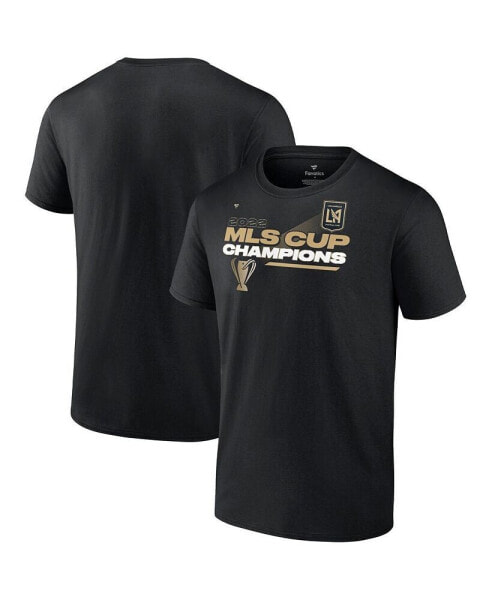 Men's Black LAFC 2022 MLS Cup Champions Locker Room T-shirt