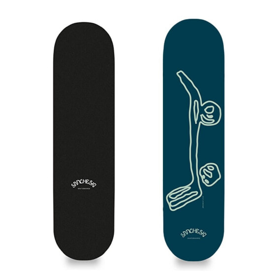 SANCHESKI 8.0´´ x 31.63´´ x 14´´ wb mini logo skateboard deck