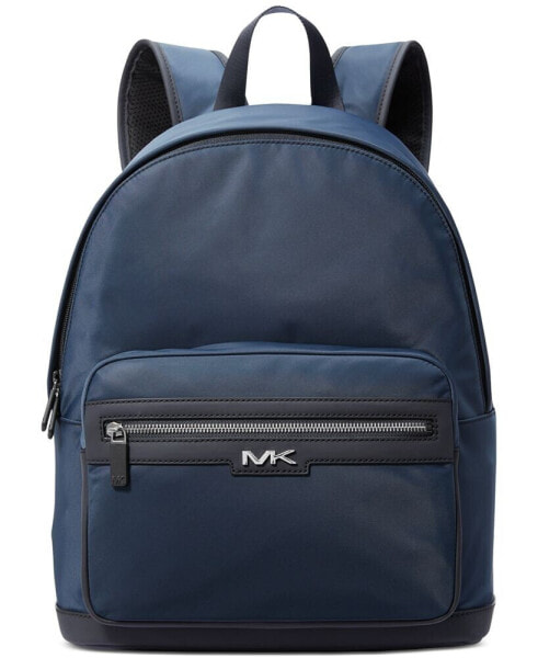 Men's Malone Adjustable Solid Nylon Backpack