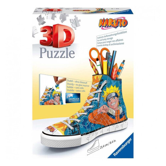 RAVENSBURGER Naruto 3D Shoe Puzzle